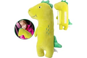 Pinkgarden Auto Kissen für Kinder, Sicherheitsgurt Kissen, Kinder Auto Sicherheitsgurt Deckt Sitzgurt Kissen für Kleinkind Kopfstütze Strap Kissen