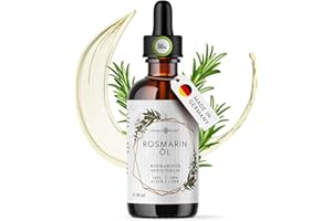 ‎NORDIC PURE Rosmarinöl von Nordic Pure, 50ml - Stimuliert Haarwachstum - Haaröl gegen Haarausfall - 100% naturreines Rosmarin Öl - Rosmarinöl Haare