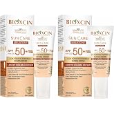 Bioxcin Sun Care Lekeye Eğilimli Ciltler İ&ccedil;in &Ccedil;ok Y&uuml;ksek Korumalı Renkli G&uuml;neş Kremi 50 SPF - Leke Tinted 50 Ml (2 paketi)