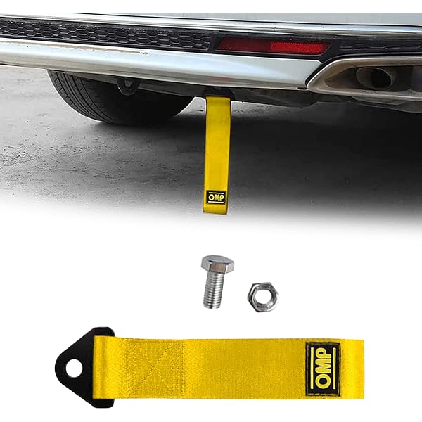 Sangle De Remorquage Décorative En Forme De Cœur – PVC, Couleurs Variées, Pour Intérieur Voiture Ou Pare-chocs - 4