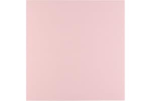 VAESSEN CREATIVE Florence Cartulina de Lino 30,5 x 30,5 cm Rosa - 10 Hojas Rose de 250 g - Folios de Colores para Scrapbook, Tarjetas, Invitactiones de Boda y Manualidades