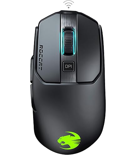 ROCCAT Kain 120 AIMO RGB PC Gaming Mouse - Black : Buy Online at