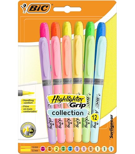 Pennarelli Paper Mate Flair Pastello – Punta In Feltro 0,7 Mm, Set Da 12 Colori, Inchiostro A Base D'Acqua Anti-sbavatura
