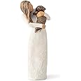 Willow Tree Adorable You Dark Dog Figurine