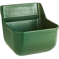 Mangiatoia Appendibile Kerbl HangOn - 8 Litri, Acquamarina, Con Beccuccio E Maniglia - Foto 5