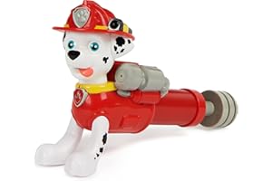 SWIM WAYS SwimWays Paw Patrol Pistolet à eau au design Marshall, convient aux enfants à partir de 4 ans