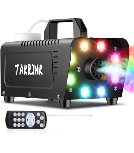 Machine à Fumée F1000 PRO 1000W + Liquide Haute Densité 5L - Effet Spectaculaire Fumée