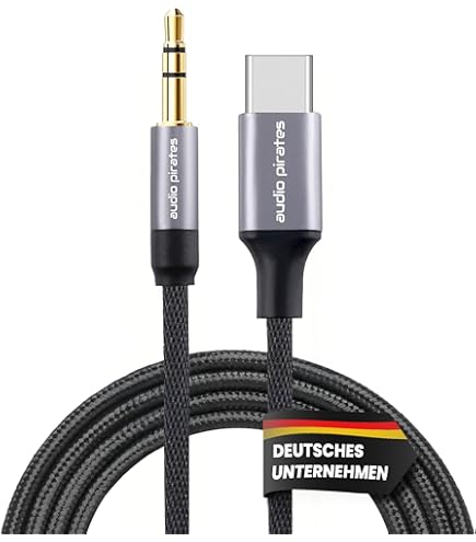 Lightning Auf 3.5mm Adapter 2 Stück - MFi Zertifiziert Für IPhone/iPad