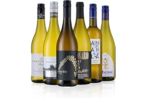 LAITHWAITES WINE Laithwaites Customer Favourites White Wine Selection - Case of 6 Mixed Bottles (75cl) - Campanula Pinot Grigio, Abbesse Sauvignon Blanc, Queen Bee Viognier & More