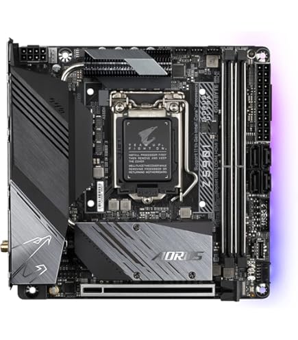 ASRock Z590M PRO4 MATX Intel Z590 DDR4 S1200 Retail Black: Amazon