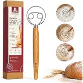 JL Missuzi Home Collection - Danish Dough Whisk (Hamur Karıştırıcı)