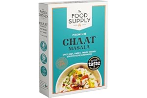 PICK N SAVE Chaat Masala 100g, Premium Artisan Spice Mixes, All Natural & No Artificial Colours, Great Taste Award Winner 2022 -The Food Supply (Chaat Masala)