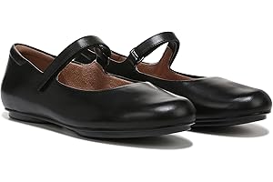 Naturalizer Maxwell - MJ Mary Jane Flat Walking Shoes for All-Day Comfort