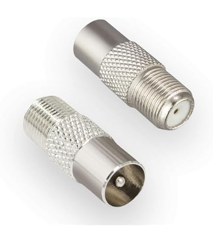 Dietz 8623 KFZ Antennenadapter F-Buchse / F-Stecker - SMA Stecker DVB-T Adapter
