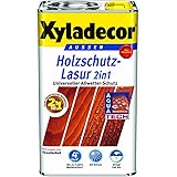 Xyladecor Holzschutzlasur 2in1 Aussen, 5 Liter, Farbton Farblos