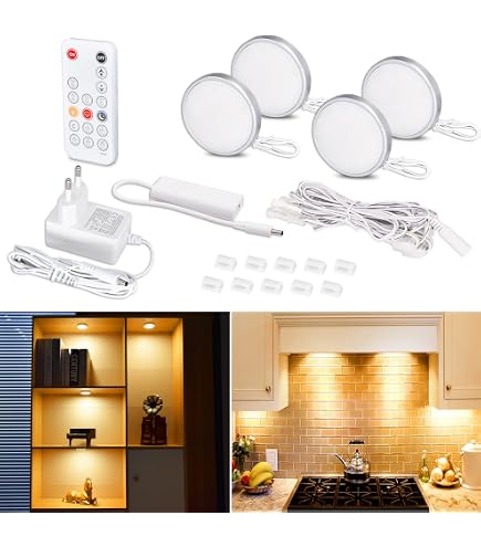 Paulmann Micro Line LED Möbelleuchte Set – 3x1 Watt Für Schränke & Vitrinen