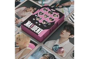 SAMSHINE Kpop Stray Kids MAXIDENT Photocards 55pcs Lomo Cards New Album 2022 Cartolina, Merch Carte Fotografiche per Fan Regalo