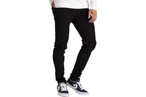 BlauerHafen Herren Skinny Jeanshose Slim Fit Stretch Designer Hose Super Flex Denim Pants