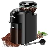 Coffee Grinder, Wancle Electric Coffee Grinder, Adjustable Coffee Grinder for Coffee Beans, with 28 Precise Grind Settings fo