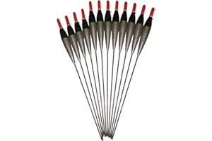 SRG POLE FLOATS 12 x Assorted Pole Floats (Pack 310R12)
