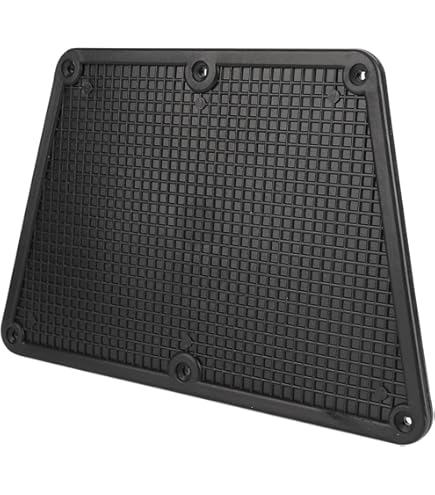 Tavoletta Proteggi Poppa OSCULATI - RAL 9010, 43x35 Cm - Foto 12