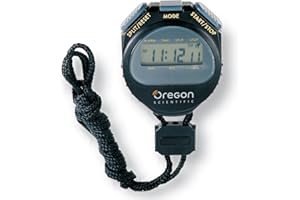 CRONOMETRO Digitale BY Oregon Scientific Ideale per Sport