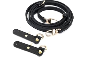 GADITIEK Correa para Longchamp Mini-Correa Bolso Bandolera, Diseño de Correa con Hebilla Ajustable sin Perforaciones