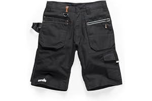 Scruffs Men's Ripstop Shorts Cargo