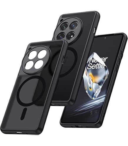 WBWONE Hülle Für Motorola Moto Edge 50 Neo – MagSafe Kompatibel, Ultra-dünn, Matt-weiß
