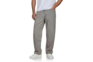 JACK & JONES Jeans Herren Baggy Fit Baumwolle JJIALEX JJCOOPER Weite Jeanshose Hose Denim Blau Schwarz Grau 30 31 32 33 34 36 38