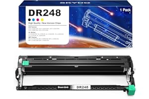 Skydo DR248 CL Tambor Compatible para Brother DR248CL - Tambor para Brother DCP-L3520CDW DCP-L3520CDWE HL-L8230CDW MFC-L3740CDW HL-L3220CW MFC-L8390CDW DCP-L3555CDW (30.000 páginas)