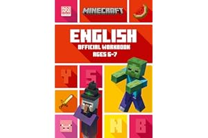 Minecraft English Ages 6-7: Official Workbook