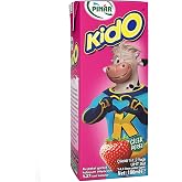 Pınar Kido &Ccedil;ilekli S&uuml;t 180 ml