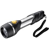 Varta F20 Day Light Multi Led El Feneri, 9 Led (2 X Aa Longlife Power Pil, Ev, Kamp, Balık&ccedil;ılık, Garaj, Acil Durum, Elektrik 