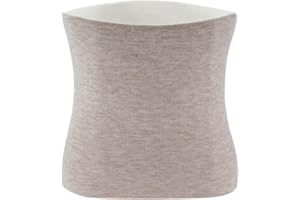 MilyaDE Winter Imitation Cashmere Velvet Kidney Warmer Back Warmer Hip Warmer Women Men Seniors Waist Warmer Abdominal Protection Stomach Care Elastic Waist Support