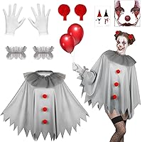 Traje Terrifier Disfraz Terrifier 3 Bloody Art The Clown Tinsley Oficial | Meses Sin Traje Art The Clown Halloween