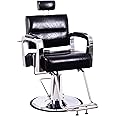 Barberpub Hydraulischer Friseurstuhl 3810BR, Friseursessel Mit