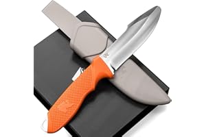 ODENWOLF Wolfgangs W-KIDS - Schnitzmesser Kinder mit Süßem Kindermesser Führerschein - Outdoor Kinder Messer Set mit robuster Scheide - DAS Kinder Schnitzmesser für das erste große Abenteuer