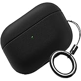 Minesk Airpods 3. Nesil ile Uyumlu Leather Skin Serisi Parmak İzi Tutmayan Dış Y&uuml;zeye Sahip ve M&uuml;kemmel Koruma Sağlayan Orta 