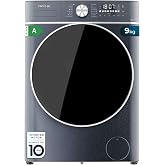 Cecotec Washing Machine 9 kg Front Load Bolero DressCode 9800 Inverter Ice Blue A. 2000W, 1400rpm, 16 Programs, Low Consumpti