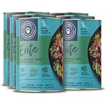 Pets Deli Hundefutter Nassfutter Mit Lachs – 6 X 190 G, Ohne Zucker & Gluten, Mit Reis & Gemüse