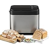 Panasonic SD-YR2550SXE Macchina per il Pane, 31 Programmi Cottura, Dispenser per Lievito, Uvetta e Frutta Secca, Timer Digita