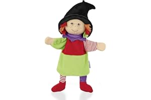 STERNTALER Marionnette pour Enfant Sorcière