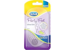 DR. SCHOLL'S Scholl Party Feet Ultra Slim Coussinet en gel pour plante du pied Transparent 1 paire