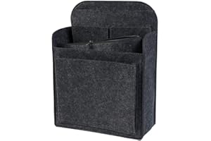 luxdag Rucksack Organizer aus Filz für Fjällräven Kanken 13L & 16L (Farbe & Größe wählbar) - Taschenorganizer für Rucksäcke mit herausnehmbarer Reißverschlusstasche für 13 Zoll Notebook