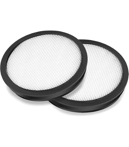 Filtro HEPA di ricambio per aspirapolvere Anyson Stars 5 45000Pa/550W/70Min aspirapolvere portatile senza fili, lavabile e riutilizzabile, 1 prefiltro, 1 post-filtro, 1 spazzola per la pulizia