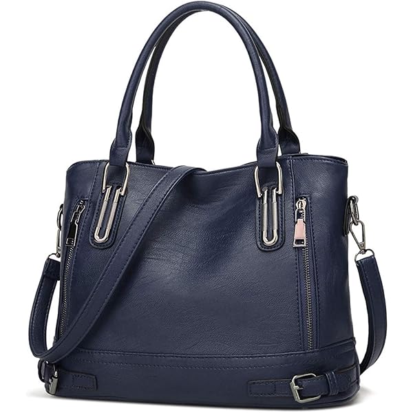 Borsa Donna BUKESIYI In Pelle PU - Tote, Spalla O A Tracolla Elegante E Capiente, Modello CCIT77312 - Foto 5