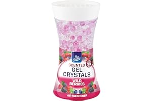 SUPERGIFT.COM Air Fresheners for Home & Office, Lava Gel Crystal, Home Fragrance, Long Lasting Scented Gel Crystals (Wild Berries)