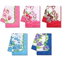 Set 5 Strofinacci Cucina Cotone - 40x55cm, Assorbenti, Morbidi, Per Lavastoviglie - Foto 10