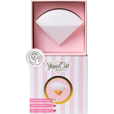 2 Stück Make-Up Schwämme Beauty Blender - Weich, Vielseitig Für Foundation & Powder